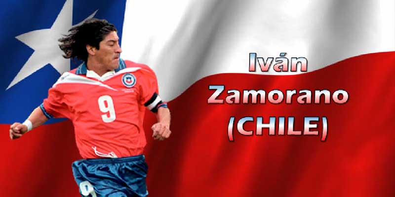 Zamorano đã ghi tổng cộng 34 bàn cho ĐTQG Chile