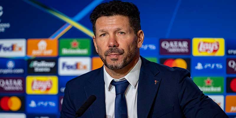 Simeone thành công nhất khi dẫn dắt Atl Madrid